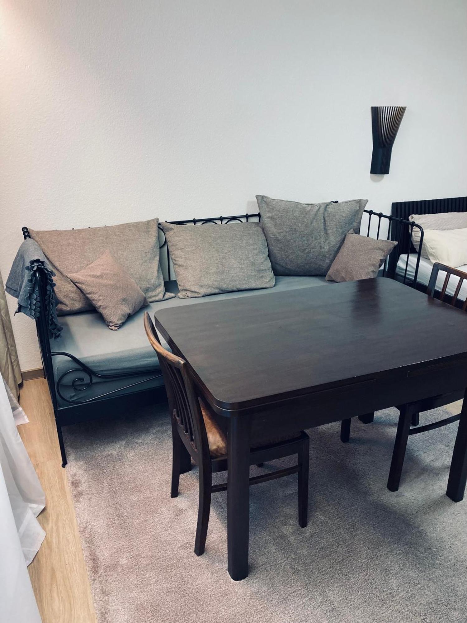 Free Apartment - Ermstal Bad Urach Luaran gambar